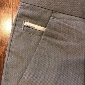 Lightweight slim fit summer work pants